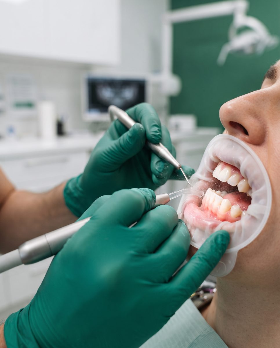 Tratament pentru parodontoză la Bel-Dent Baia Mare